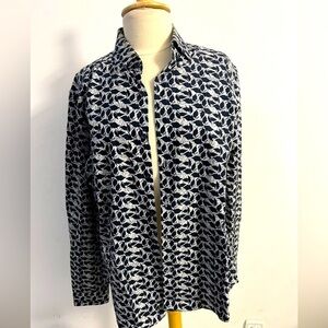 Reiss slim fit XXL pattern shirt long sleeves